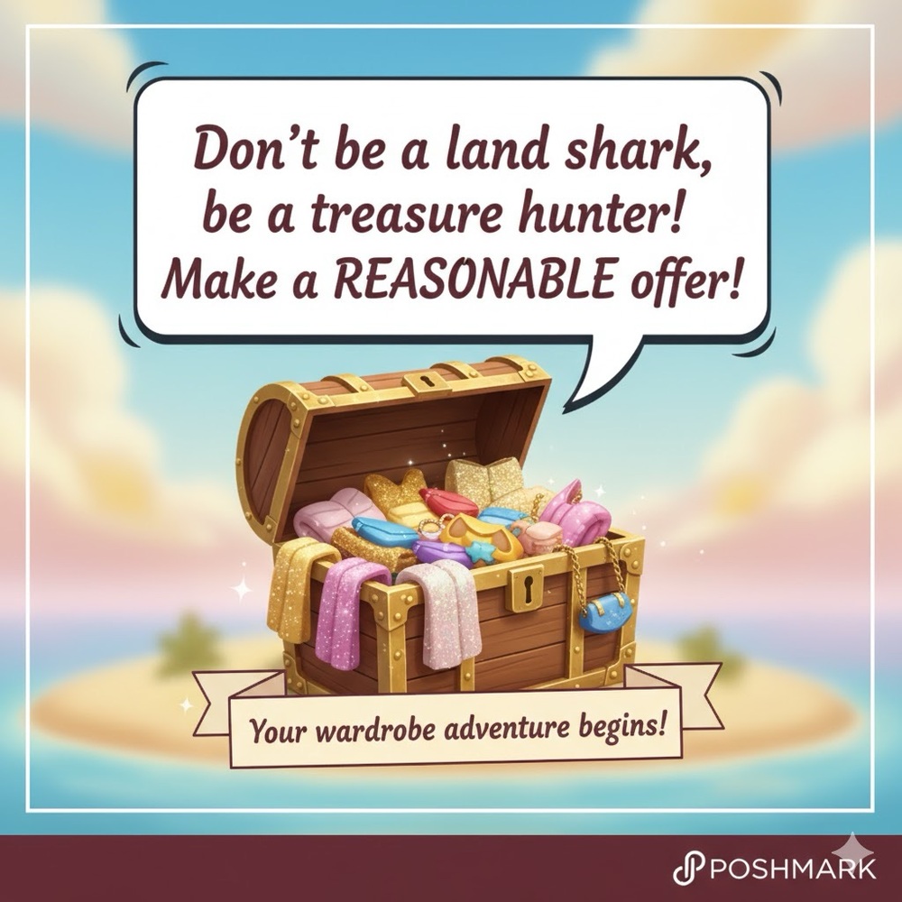 Reasonable Offers Accepted